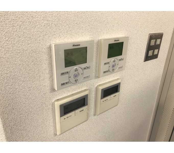 室内エアコン(コントローラー)