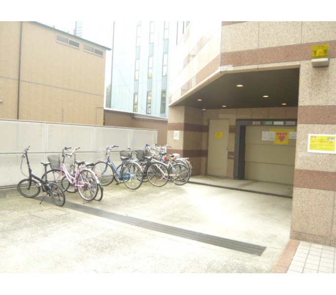 駐車場入口