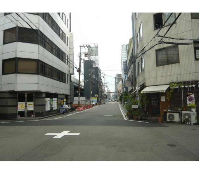 前面道路2