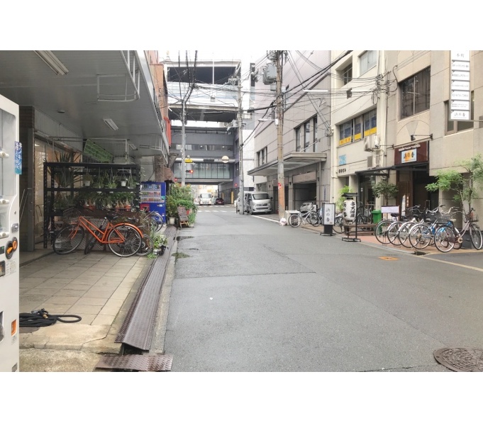 前面道路2