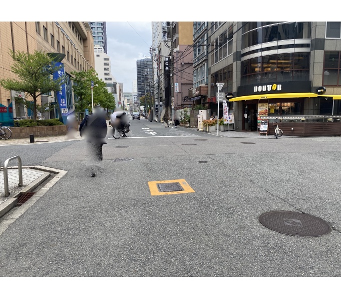 前面道路1