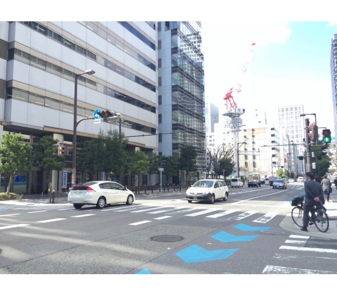 前面道路2