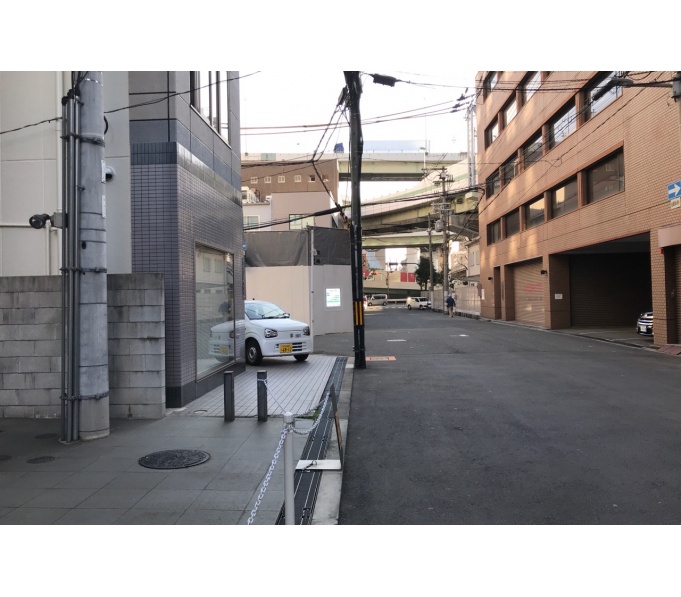 前面道路1