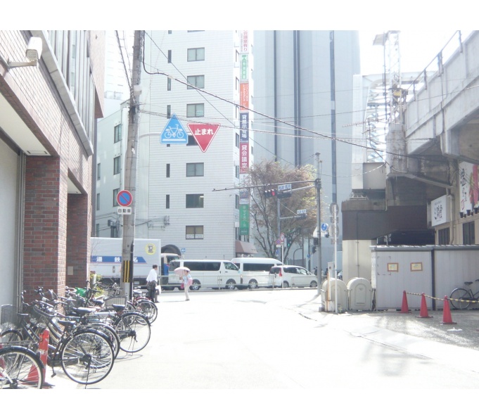 前面道路1