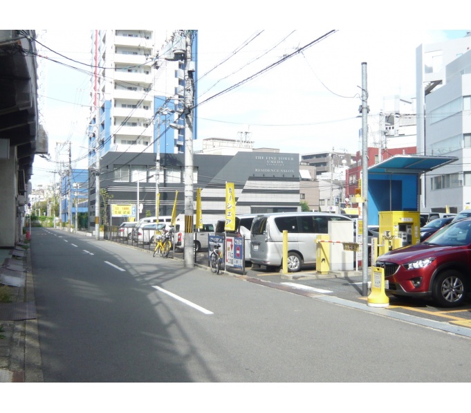 前面道路2