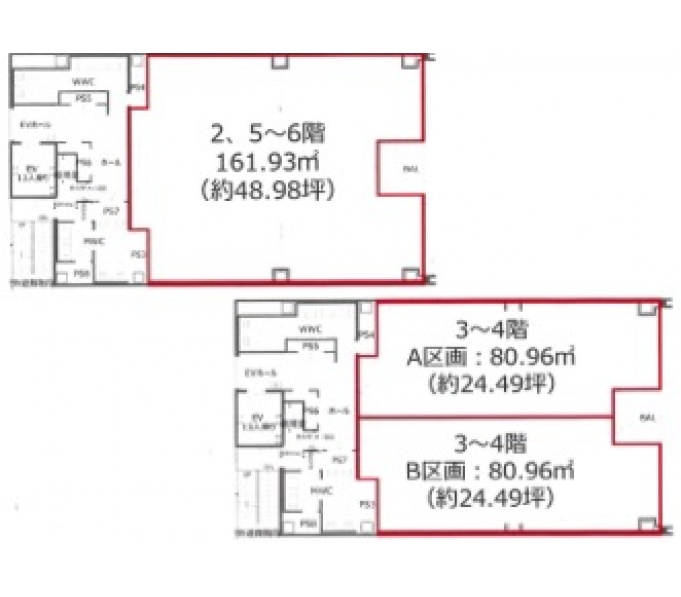 区画図