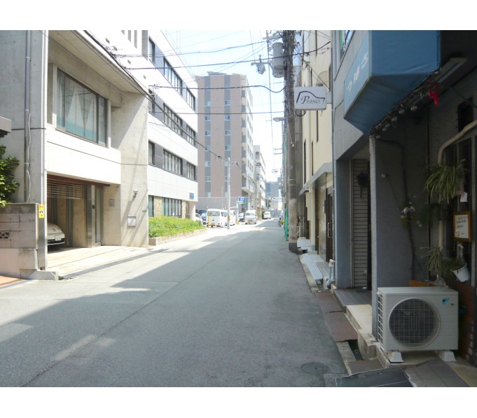 前面道路2