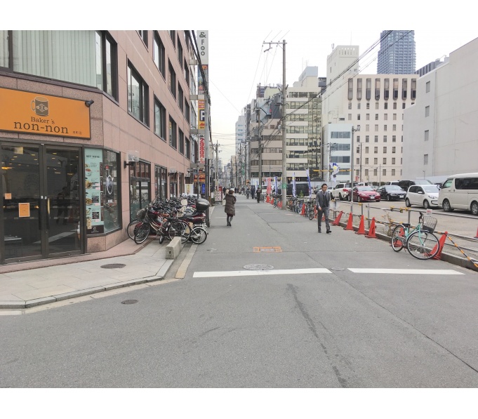 前面道路1