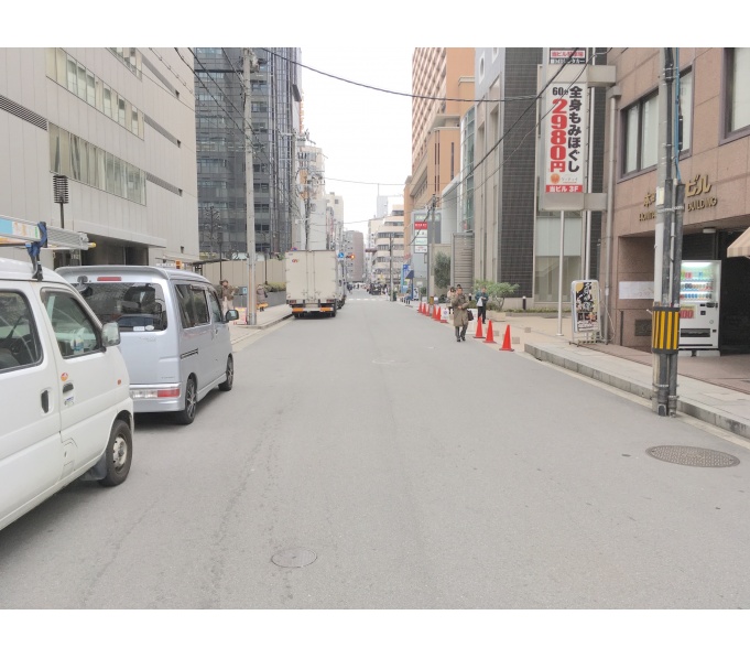 前面道路2