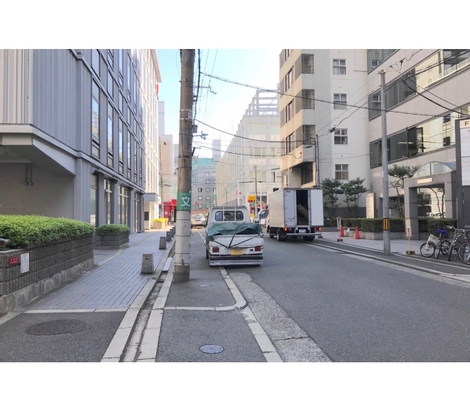 前面道路2