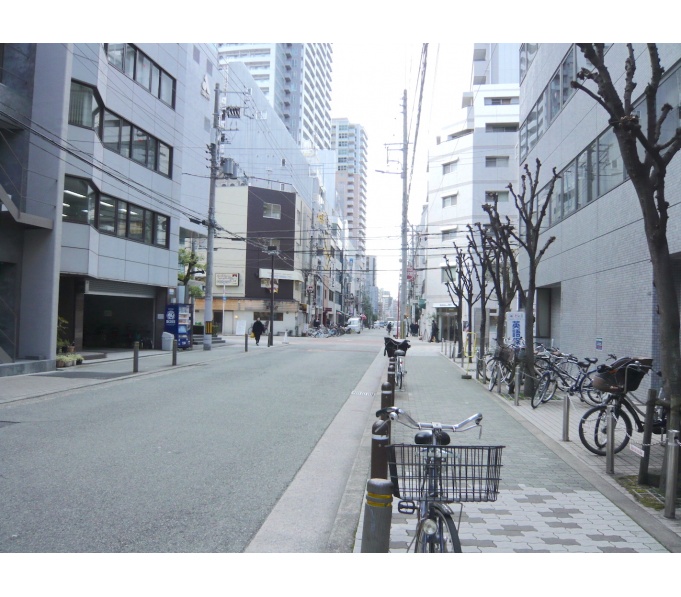 前面道路1