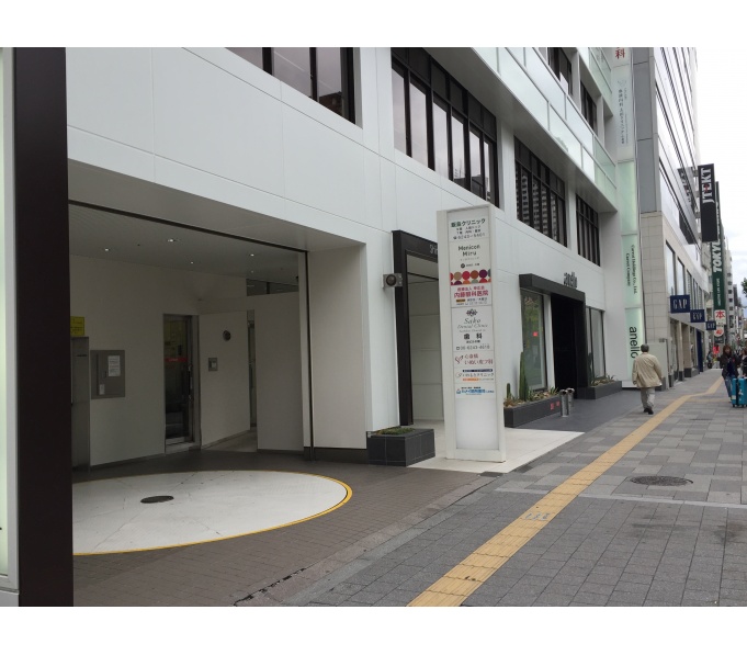 駐車場入口