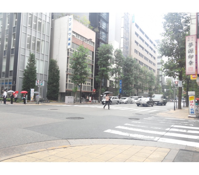 前面道路2