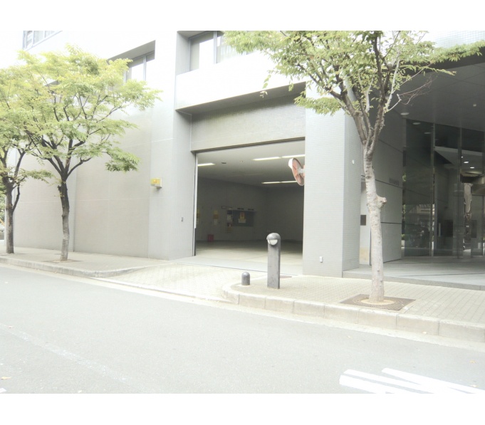 駐車場入口