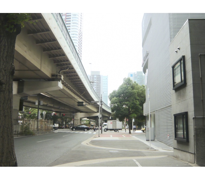 前面道路1