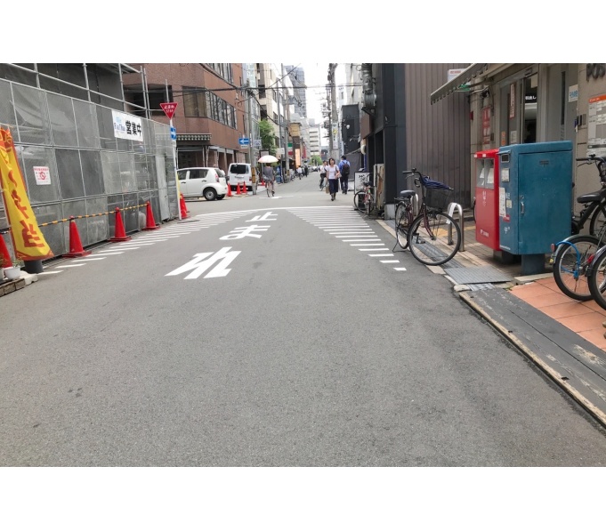前面道路2