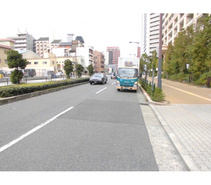 前面道路2