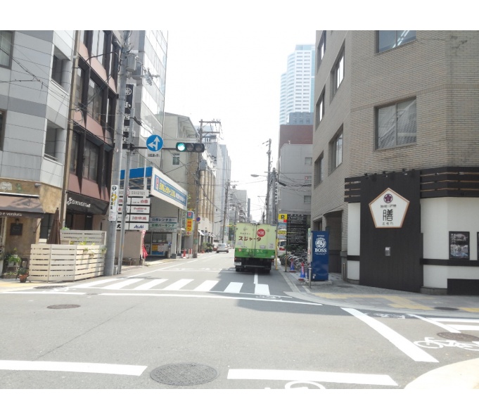 前面道路1