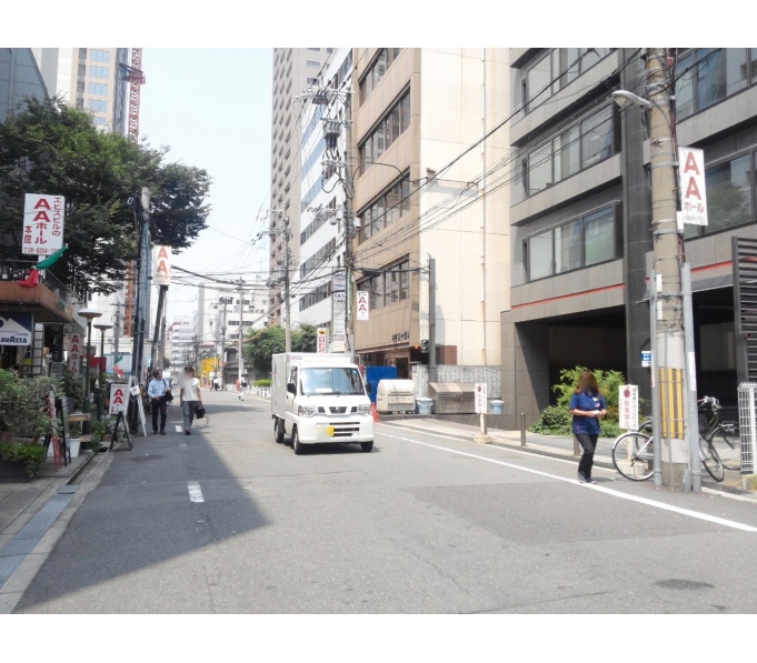 前面道路2