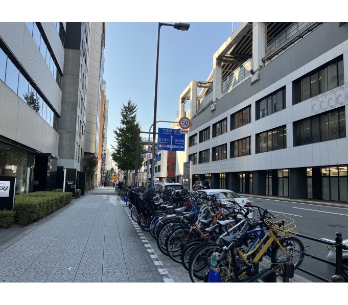 前面道路1