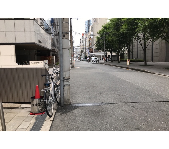 前面道路2
