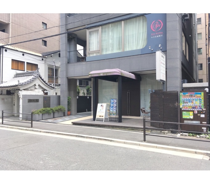 正面玄関