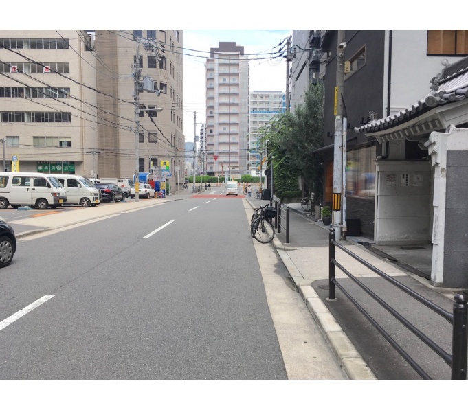 前面道路2