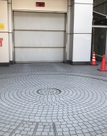 駐車場入口