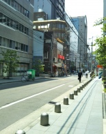 前面道路2