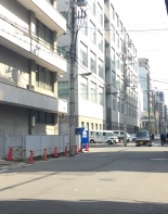 前面道路2