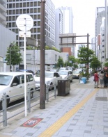 前面道路2