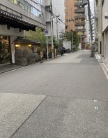 前面道路1
