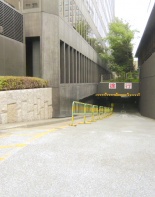 駐車場入口