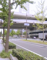 前面道路2