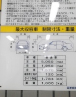 駐車場寸法