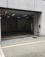 駐車場入口