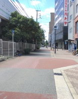前面道路2