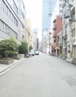 前面道路1