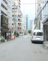 前面道路2