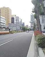 前面道路1