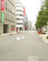 前面道路1