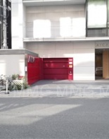 駐車場入口
