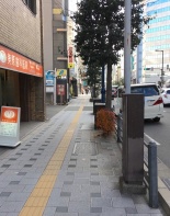 前面道路2