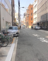前面道路2
