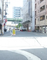 前面道路2