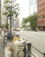 前面道路1