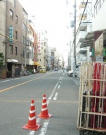 前面道路1