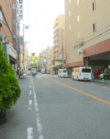 前面道路2
