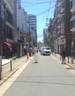 前面道路1