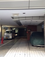 駐車場入口